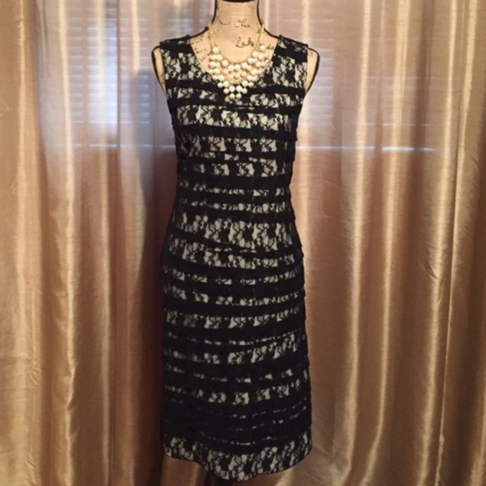 Alfani Lace Dress